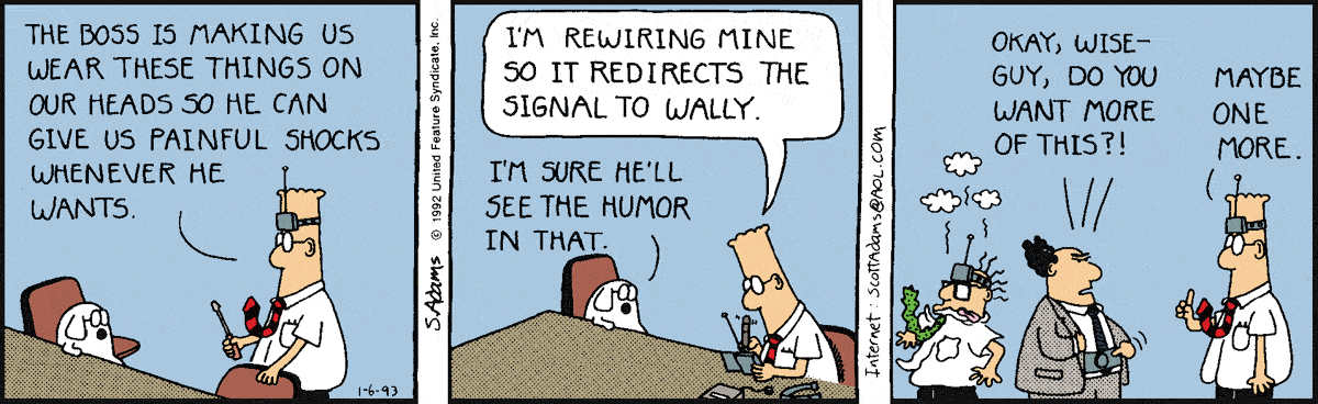 Dilbert Cartoon